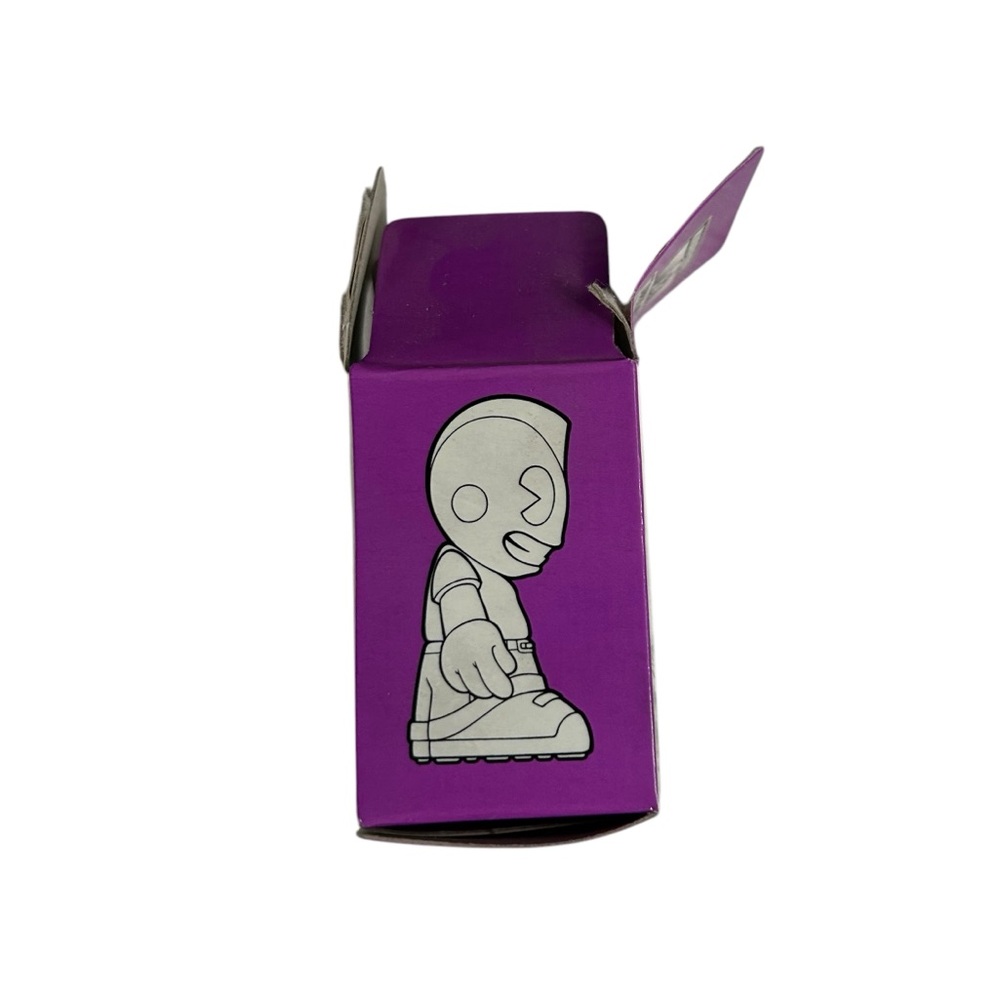 Kidrobot Supermini Keychain Series 3 2007 "Rotten" Punk Rocker Bag Charm w/ Box - Picture 5 of 10